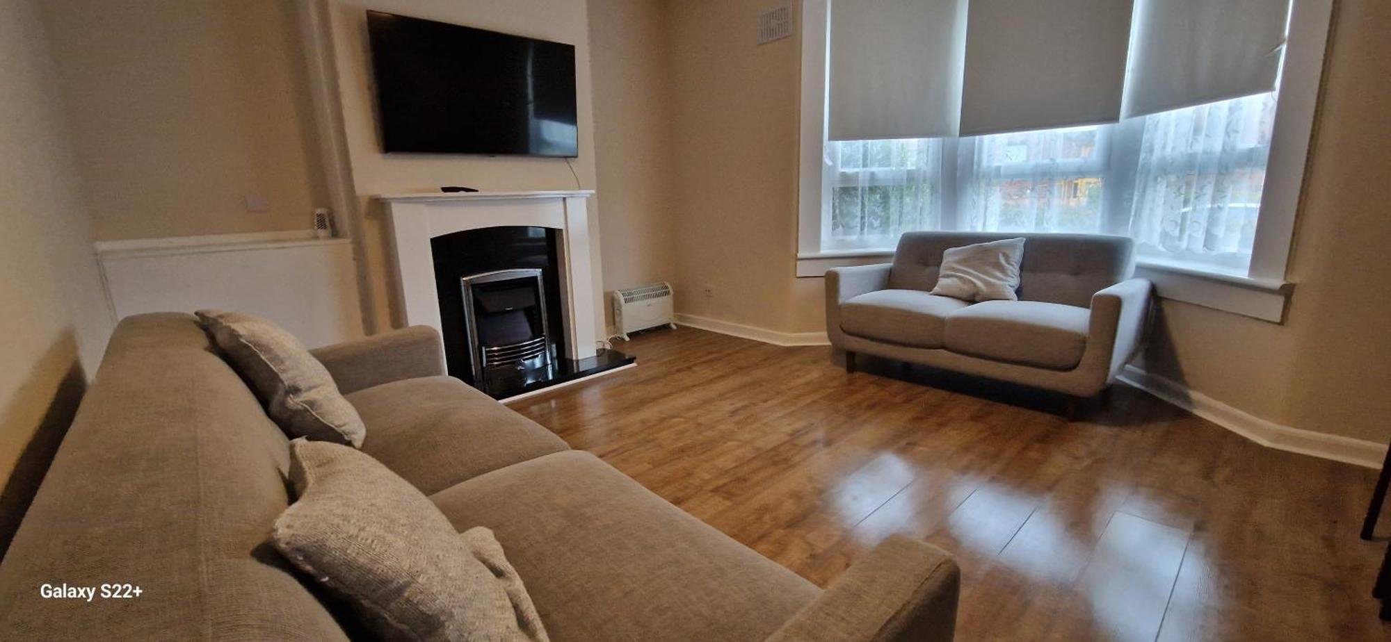 Archillects Entire Two Bedroom Comfy House - Free Parking Glasgow Extérieur photo